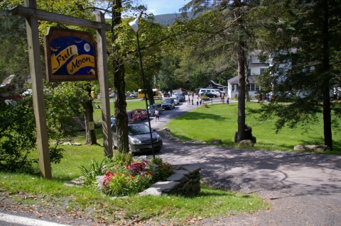 Wedding guests stranded at the Full Moon Resort